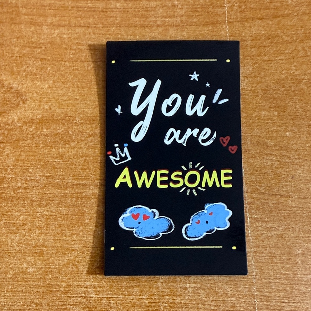 You are‎ awesome refrigerator magnet
